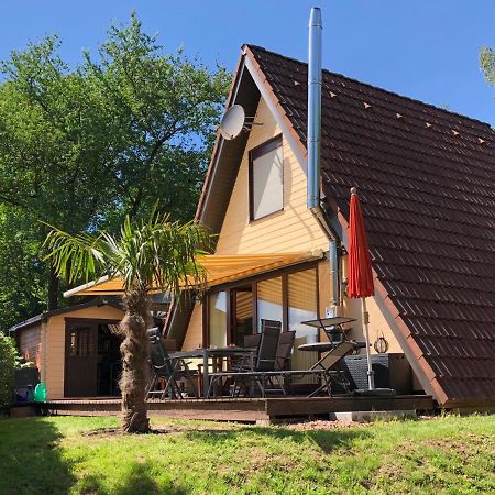 Natur Pur - Waldurlaub Im Tiny House Ronshausen Ngoại thất bức ảnh