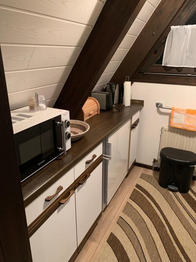 Natur Pur - Waldurlaub Im Tiny House Ronshausen Ngoại thất bức ảnh
