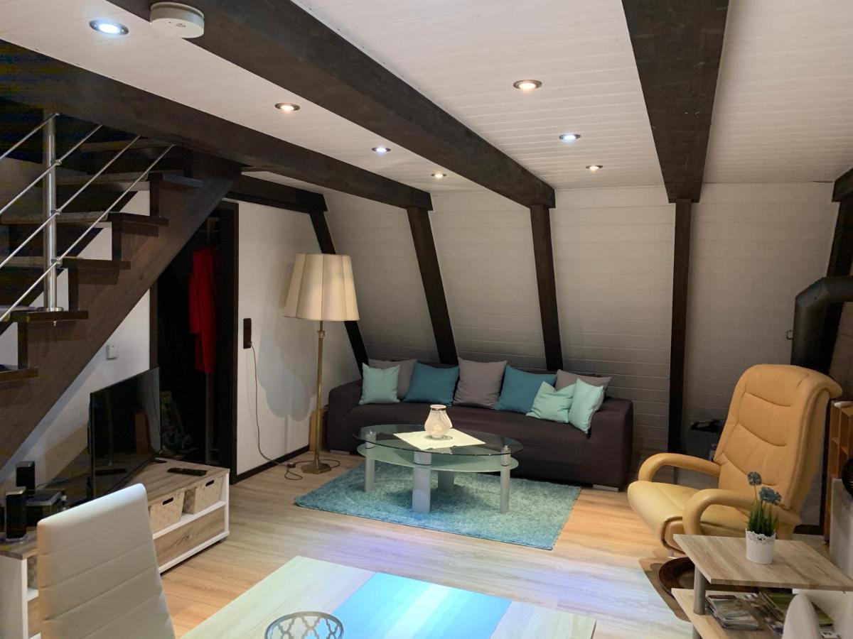 Natur Pur - Waldurlaub Im Tiny House Ronshausen Ngoại thất bức ảnh