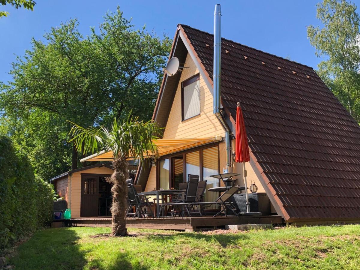Natur Pur - Waldurlaub Im Tiny House Ronshausen Ngoại thất bức ảnh