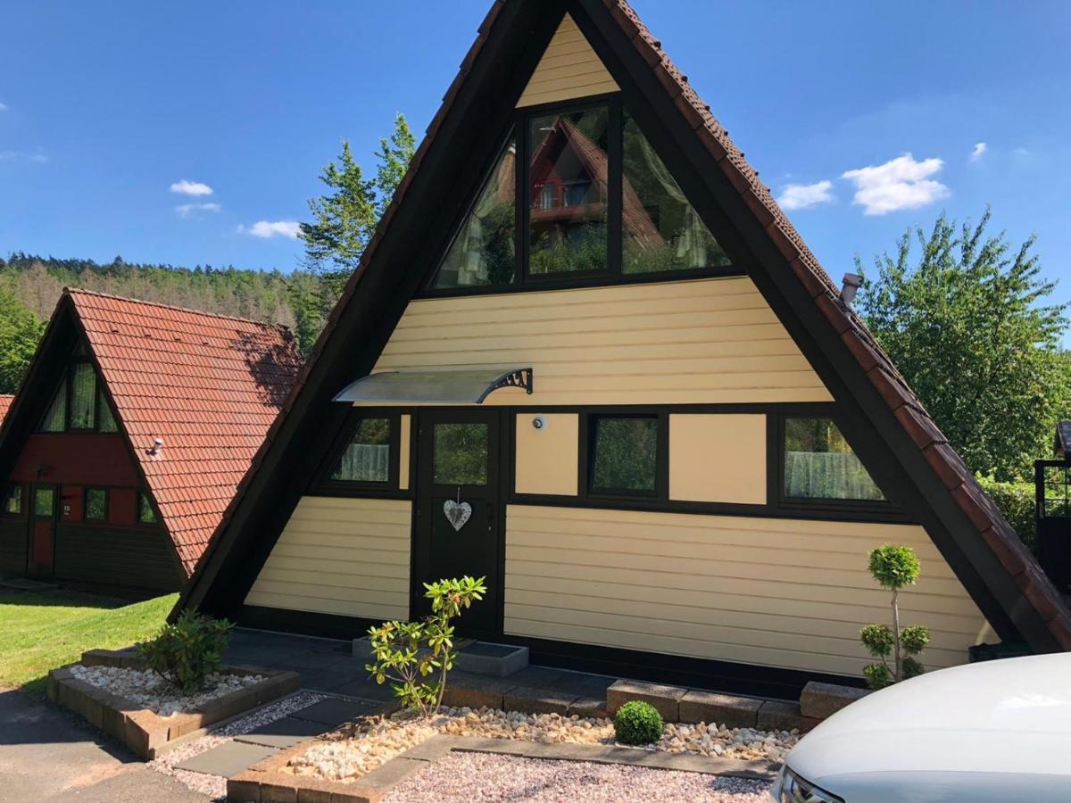 Natur Pur - Waldurlaub Im Tiny House Ronshausen Ngoại thất bức ảnh